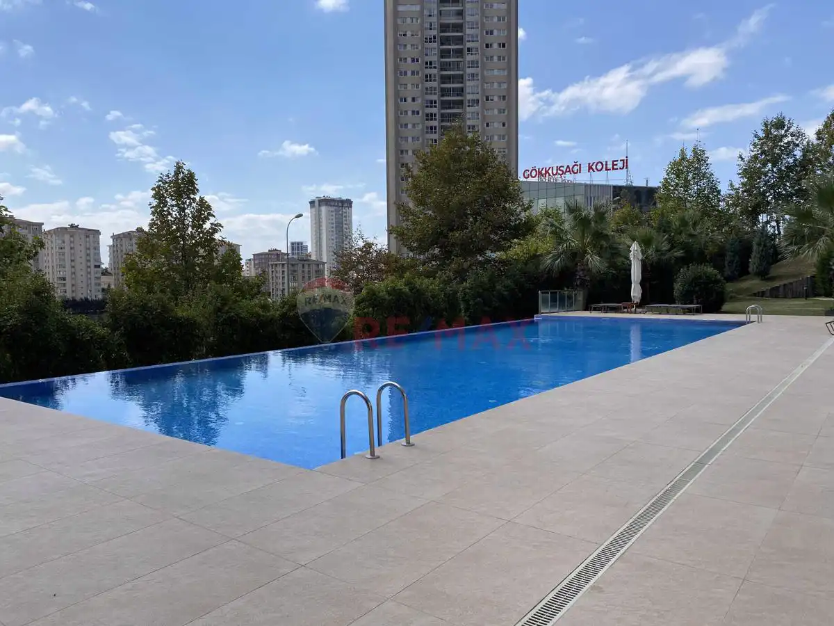 Ataşehir Atatürk Mh. Ağaoğlu Mytowerland 3379 Kiralık 110m2 2+1 Daire — fotoğraf 2