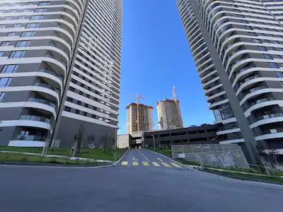ORAN NATURA VADIDE ŞEHİR MANZARALI KIRALIK SIFIR 4+1 DAİRE
