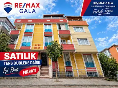 TERS DUBLEX AVANTAJI İÇİ BOŞ FIRSAT SATILIK DAİRE