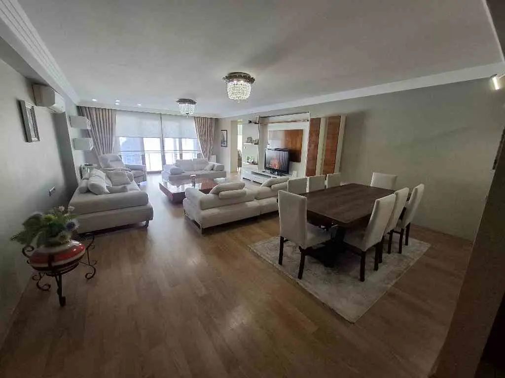 REMAX DİNAMİK'TEN AKTEL RESİDENCE,ODALARDAN DENİZ MANZARALI 4+1 SATILIK LÜX DAİRE