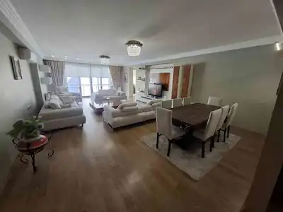REMAX DİNAMİK'TEN AKTEL RESİDENCE,ODALARDAN DENİZ MANZARALI 4+1 SATILIK LÜX DAİRE
