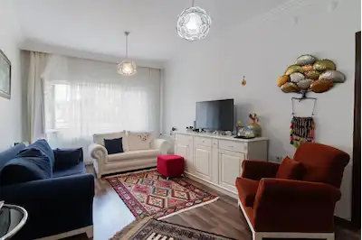 ÇANKAYA, LİBYA CAD ÜZERİ YAPILI SATILIK 3+1 DAİRE