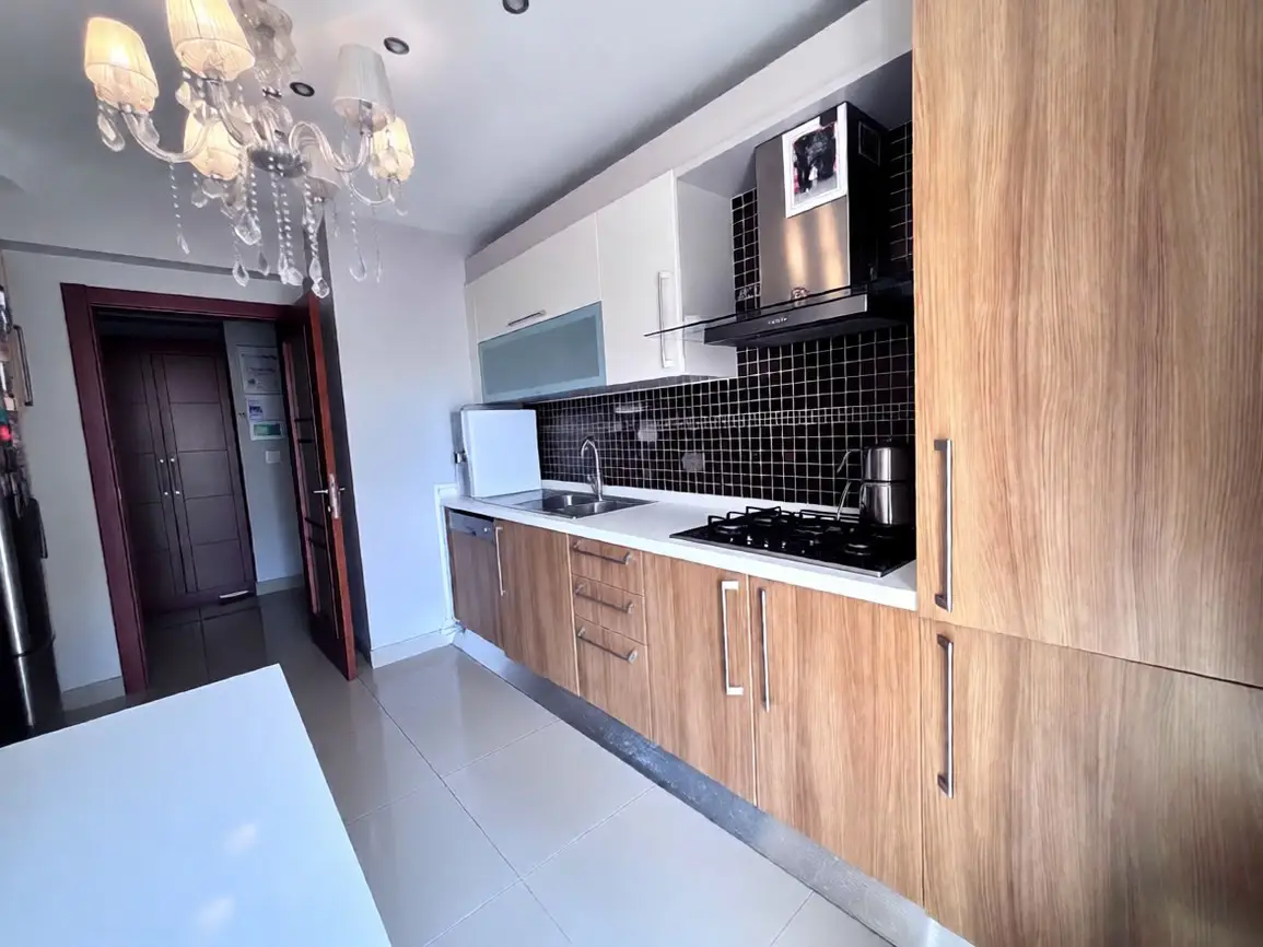EAGLE PARK SİTESİ DENİZ MANZARALI SATILIK 3+1 DAİRE 2