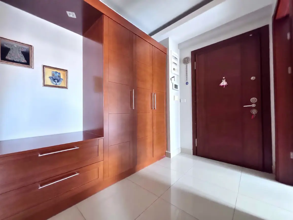 EAGLE PARK SİTESİ DENİZ MANZARALI SATILIK 3+1 DAİRE 3