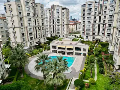 EAGLE PARK SİTESİ DENİZ MANZARALI SATILIK 3+1 DAİRE