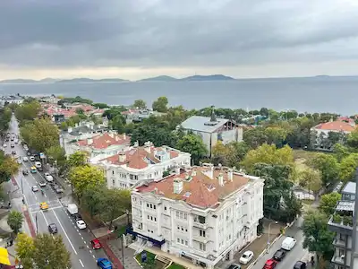 KADIKÖY FENERBAHÇE DENİZ MANZARALI 4,5+1 KİRALIK LÜX DAİRE
