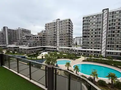 DEMİR COUNTRY EŞYALI 2+1 EN IYI MANZARA BOŞ EN BÜYÜK TERASLI