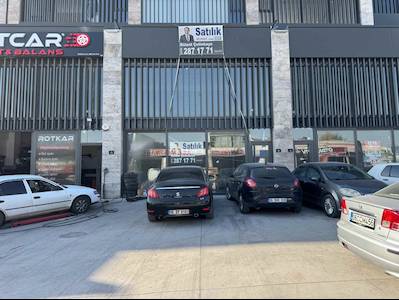 OTORİTE ŞAŞMAZ SANAYİDE, CADDE CEPHELİ, 190 M2 DÜKKÂN/İŞ YERİ