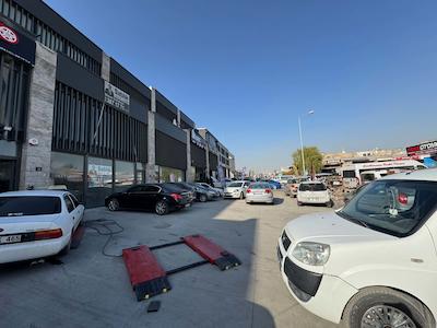 OTORİTE ŞAŞMAZ SANAYİDE, CADDE CEPHELİ, 190 M2 DÜKKÂN/İŞ YERİ