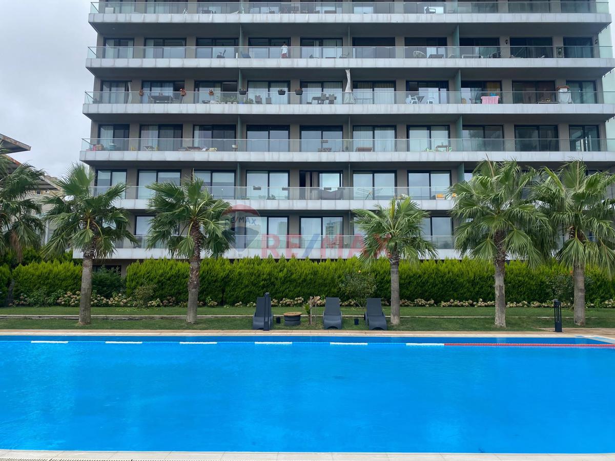 BAHÇEŞEHİR'DE  NİSSA O2  'DE SIFIR AYARINDA 2 +1 SATILIK DAİRE 