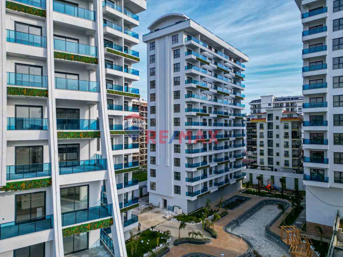 MAHMUTLAR GREEN OCEAN 1+1 SATILIK DAIRE