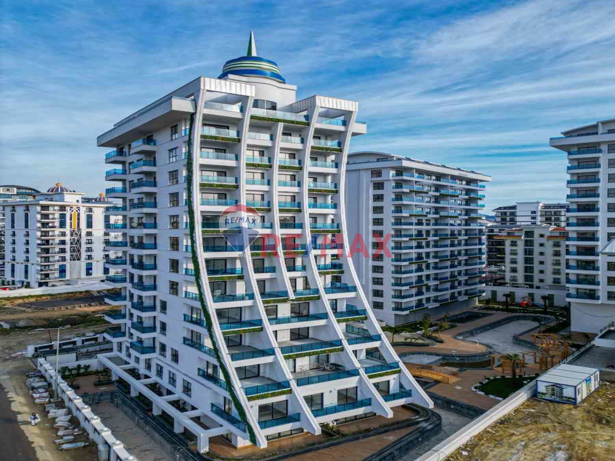 MAHMUTLAR GREEN OCEAN 1+1 SATILIK DAIRE