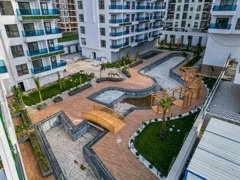 MAHMUTLAR GREEN OCEAN 1+1 SATILIK DAIRE