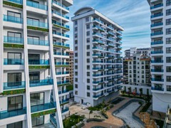 MAHMUTLAR GREEN OCEAN 1+1 SATILIK DAIRE