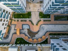 MAHMUTLAR GREEN OCEAN 1+1 SATILIK DAIRE