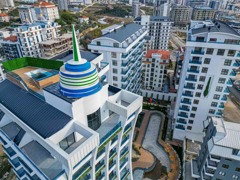 MAHMUTLAR GREEN OCEAN 1+1 SATILIK DAIRE