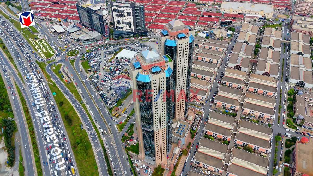 KOZA PLAZA'DA KIRALIK OFIS – PRESTIJLI KONUM, KURUMSAL İMAJ