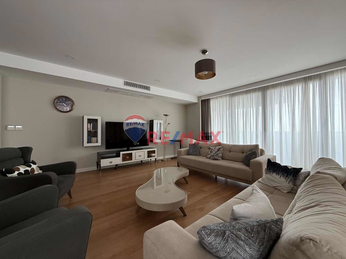 MARİNA REZİDANS DENİZ MANZARALI FULL EŞYALI 4+1 KİRALIK [EN/RU/ف]