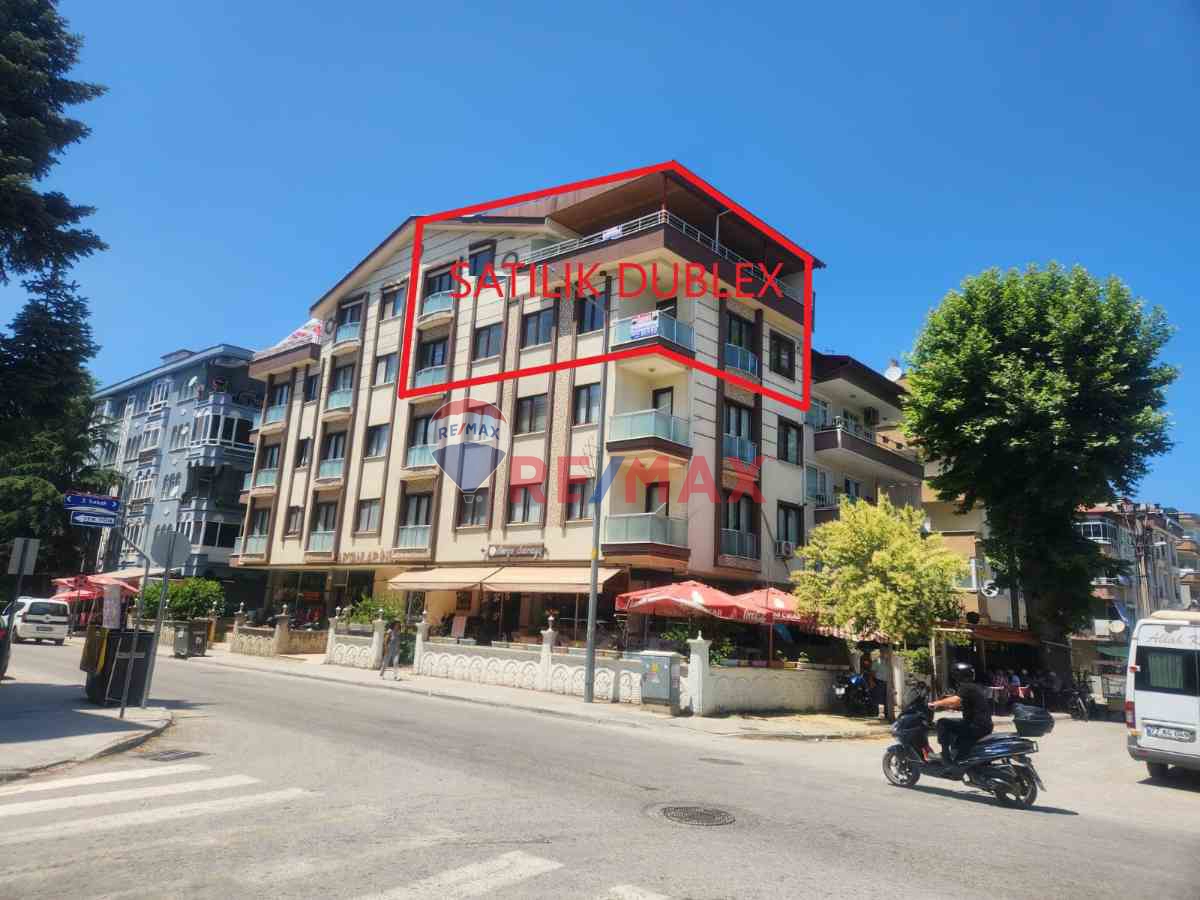 REMAX ŞEHİR 2' DEN GOP' DA SATILIK DUBLEX DAİRE