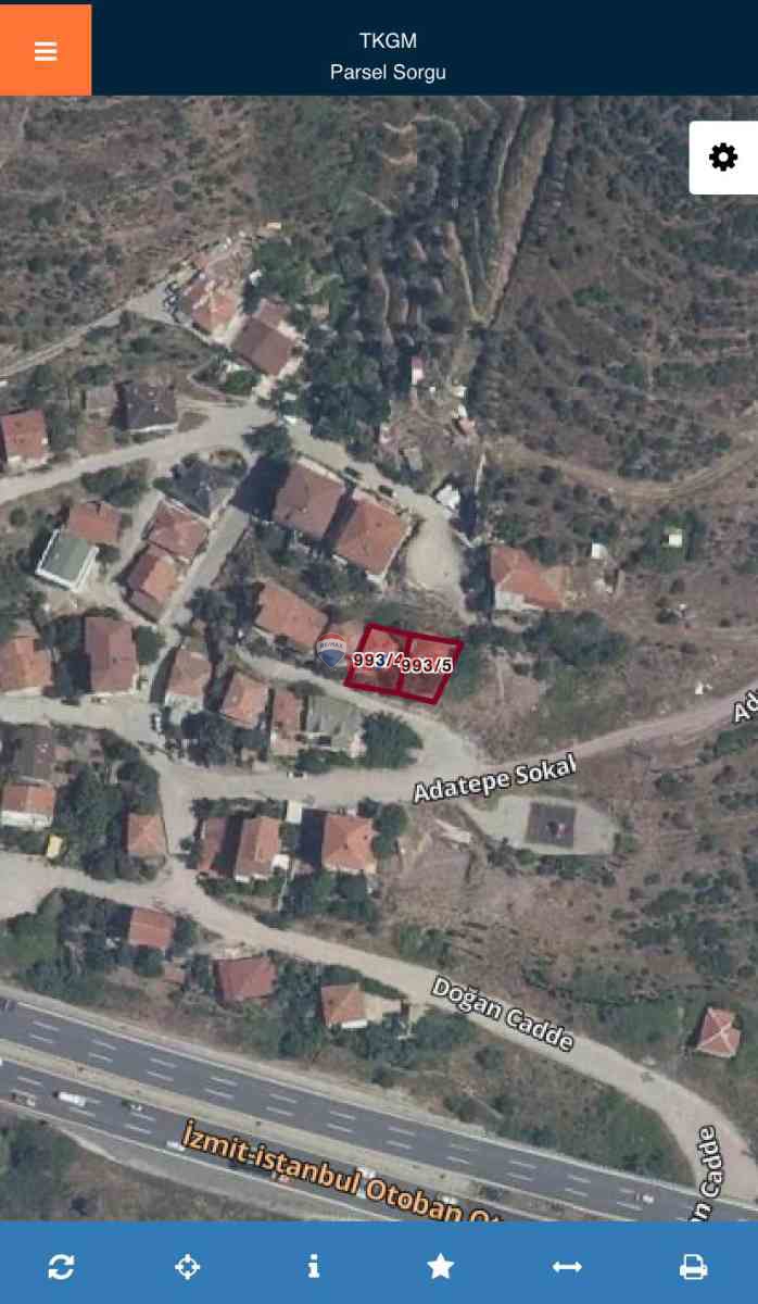 YARIMCADA 2 PARSEL SATILIK ARSA %40 İMARLI, 3 KAT İZİNLİ!