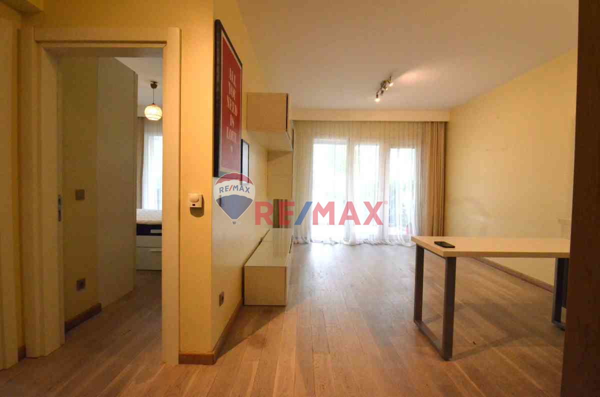 REMAX PROF SANCAKTEPE SİNPAŞ AQUA CITY 2010 KİRALIK EŞYALI 1+1 BAHÇE KATI
