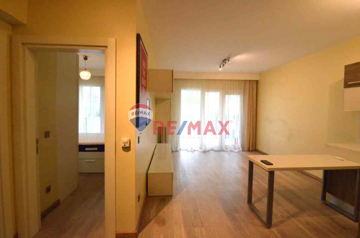 REMAX PROF SANCAKTEPE SİNPAŞ AQUA CITY 2010 KİRALIK EŞYALI 1+1 BAHÇE KATI