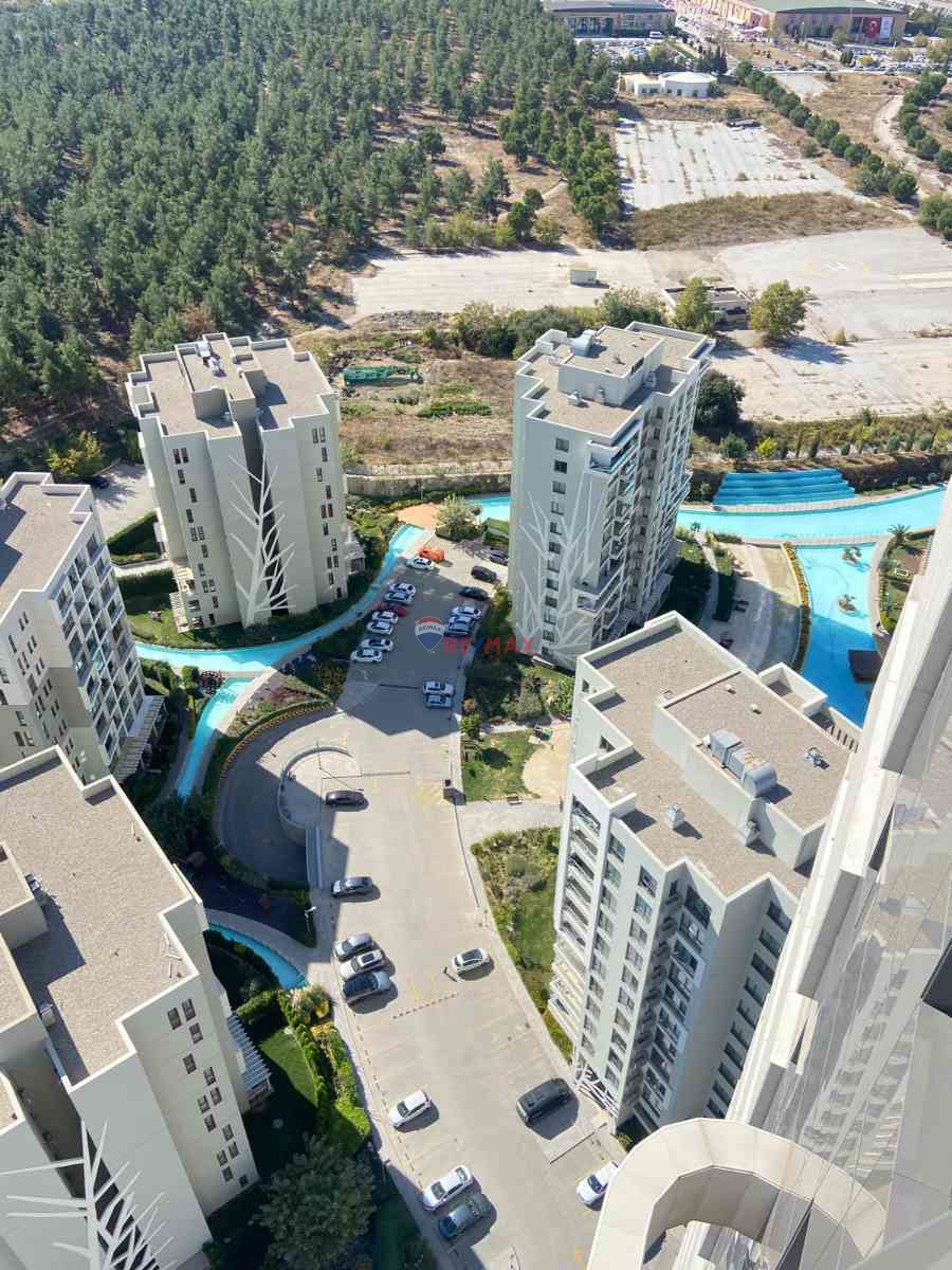 REMAX MODEL'DEN SINPAŞ AQUA CITY F2 KULEDE SATILIK KIRA GETIRILI DAİRE
