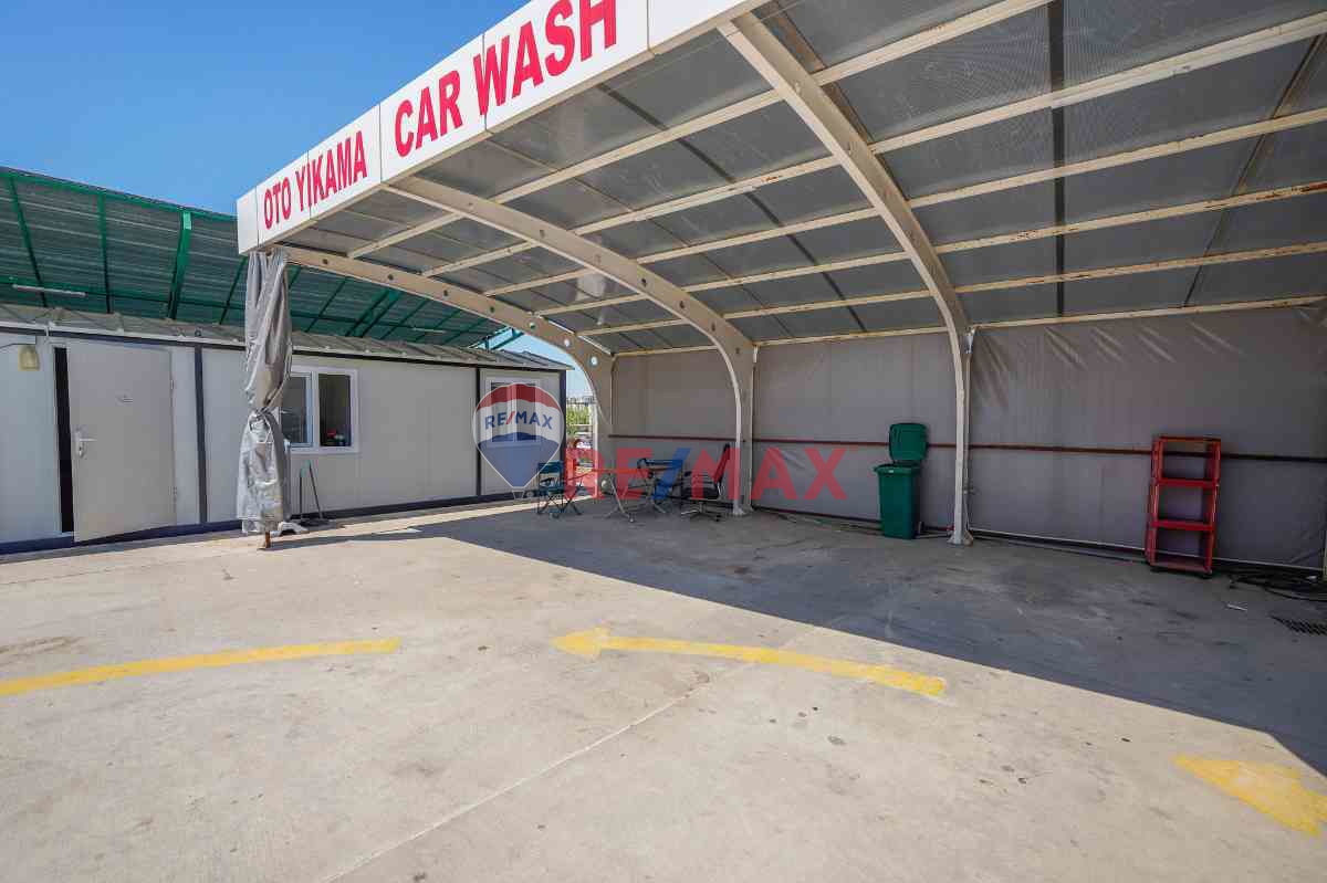 BELEK KADRİYE FORSAMALL & MİGROS AVM OTOPARKINDA DEVREN KİRALIK OTO YIKAMA