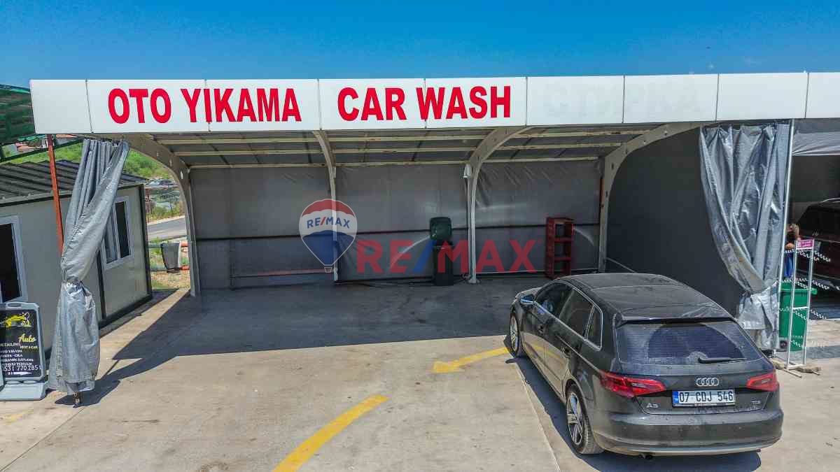 BELEK KADRİYE FORSAMALL & MİGROS AVM OTOPARKINDA DEVREN KİRALIK OTO YIKAMA