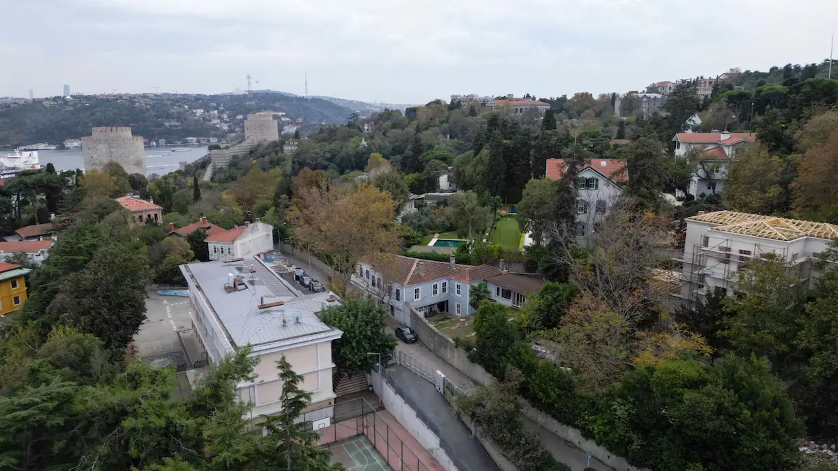 RUMELİ HİSARINDA SATILIK SON OSMANLI EVİ