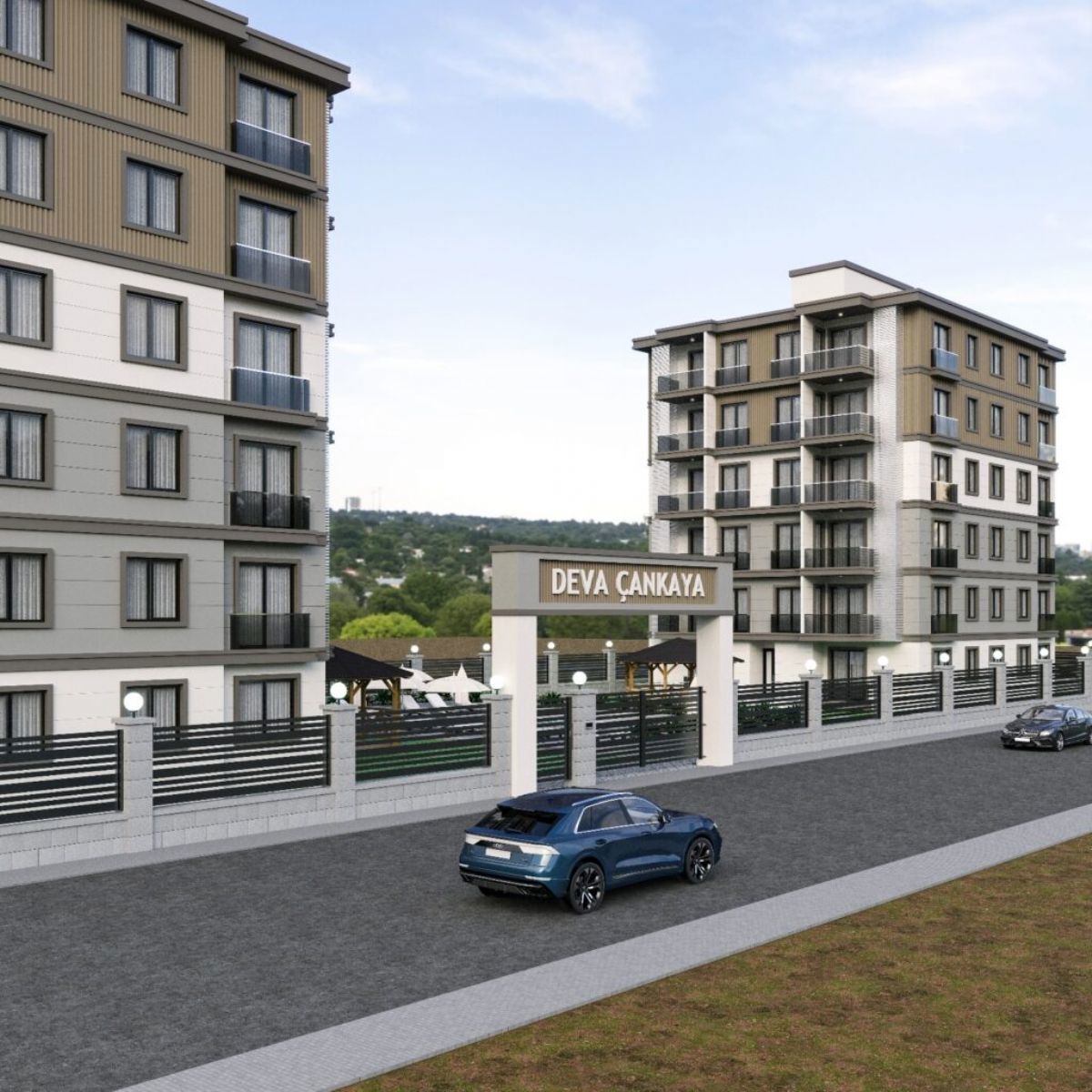 ANTALYA DEVA ÇANKAYA-1 PROJESİNDE 2 ADET 1+1 TEK TAPU