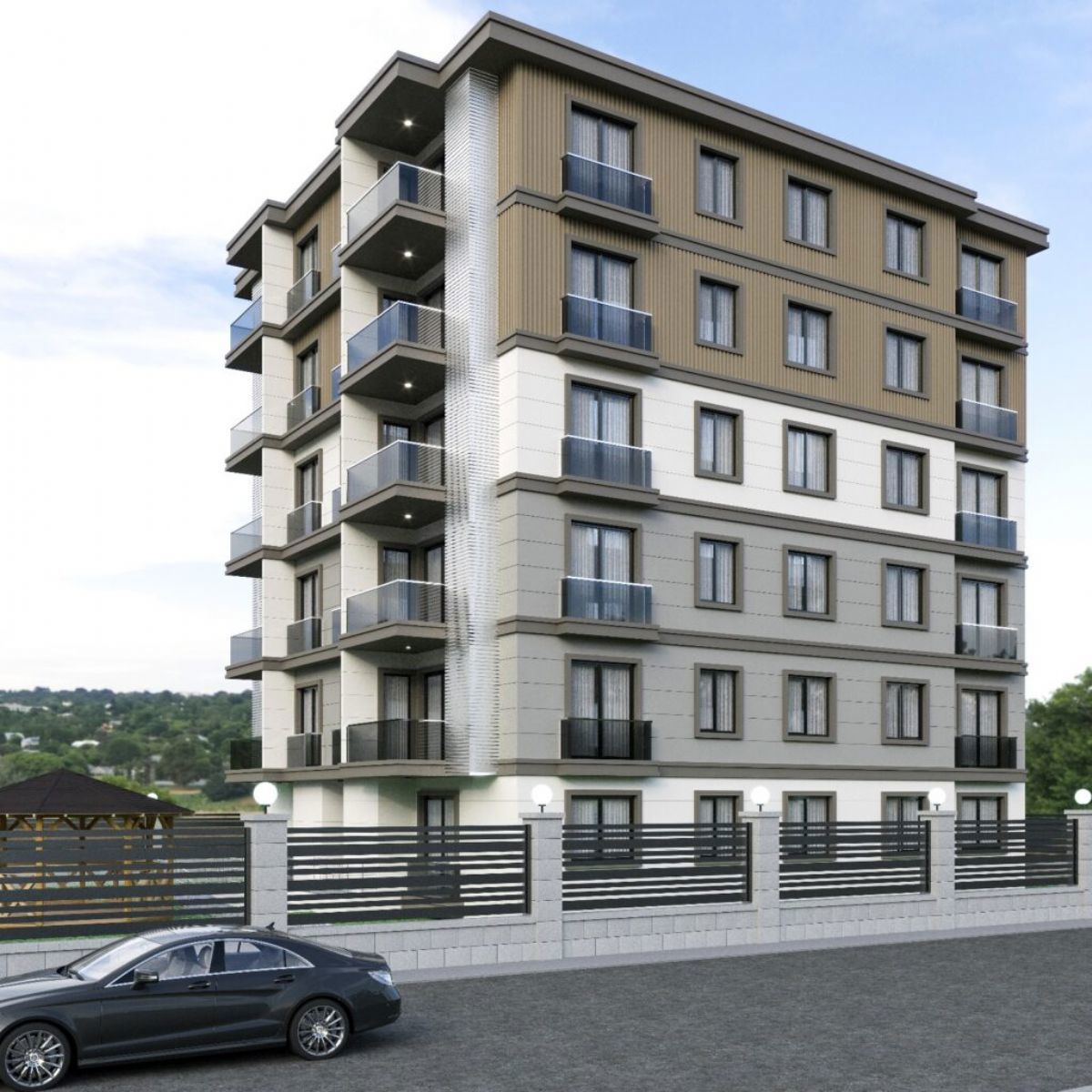 ANTALYA DEVA ÇANKAYA-1 PROJESİNDE 2 ADET 1+1 TEK TAPU