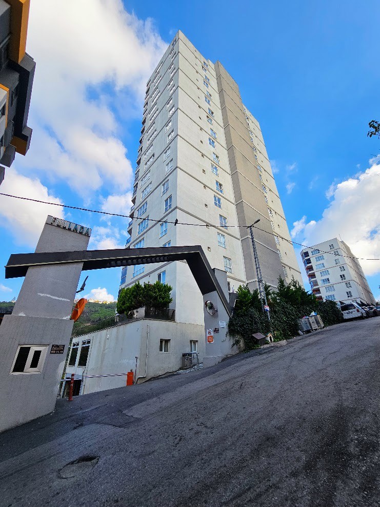 DENİZ & DOĞA MANZARALI, FULLADA SITESINDE 2+1 SATILIK DAIRE