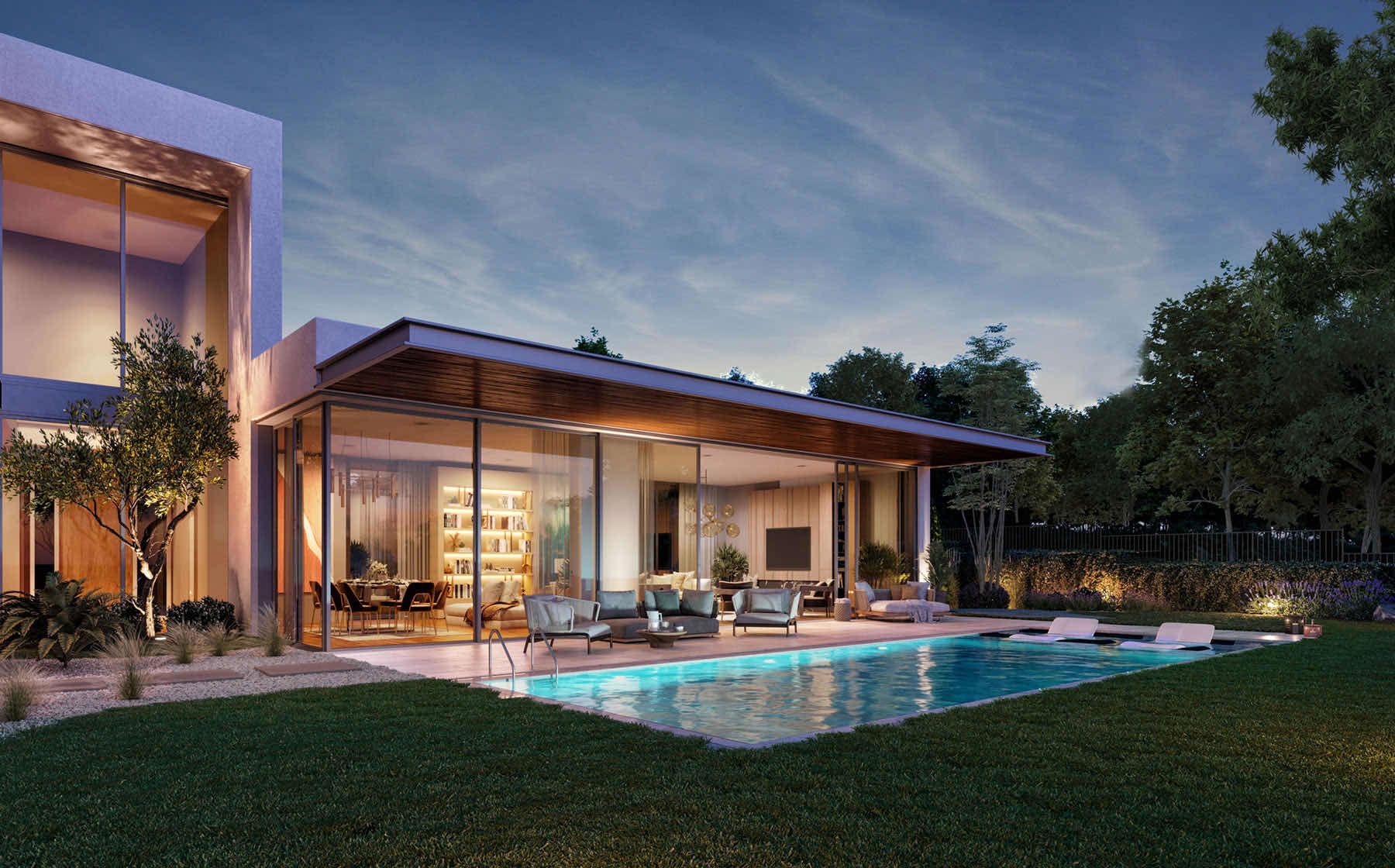 REMAX BEYAZ BADEMLİ’DE EŞSİZ MİMARİLİ YENİ NESİL VİLLA | 40 M² HAVUZ + 616 M² ÖZEL BAHÇE