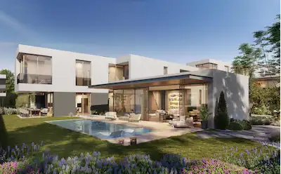 REMAX BEYAZ BADEMLİ’DE EŞSİZ MİMARİLİ YENİ NESİL VİLLA | 40 M² HAVUZ + 616 M² ÖZEL BAHÇE