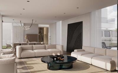 REMAX BEYAZ BADEMLİ’DE EŞSİZ MİMARİLİ YENİ NESİL VİLLA | 40 M² HAVUZ + 616 M² ÖZEL BAHÇE