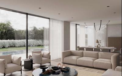 REMAX BEYAZ BADEMLİ’DE EŞSİZ MİMARİLİ YENİ NESİL VİLLA | 40 M² HAVUZ + 616 M² ÖZEL BAHÇE