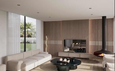 REMAX BEYAZ BADEMLİ’DE EŞSİZ MİMARİLİ YENİ NESİL VİLLA | 40 M² HAVUZ + 616 M² ÖZEL BAHÇE