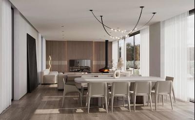 REMAX BEYAZ BADEMLİ’DE EŞSİZ MİMARİLİ YENİ NESİL VİLLA | 40 M² HAVUZ + 616 M² ÖZEL BAHÇE