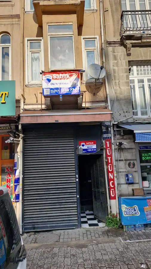 BEYOĞLU’NDA KİRA GETİRİSİ YÜKSEK SATILIK BİNA