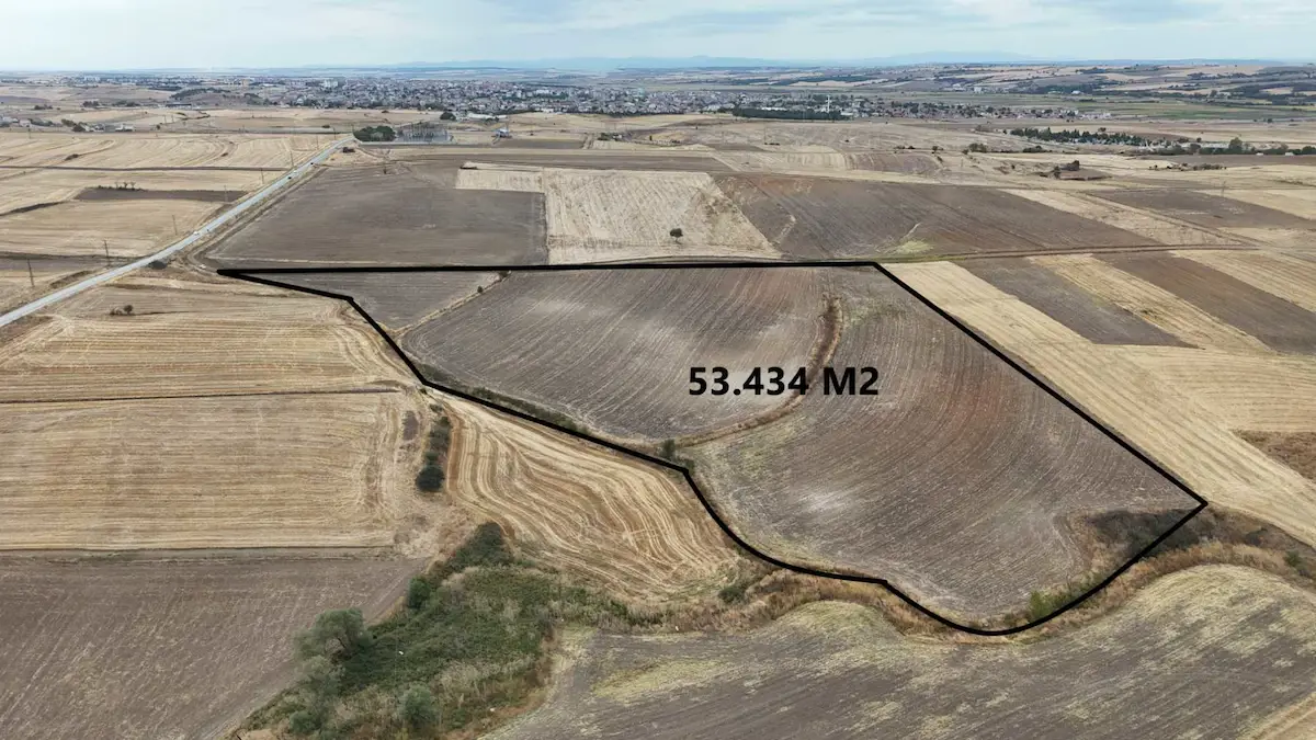UZUNKÖPRÜ KAVAK MAHALLESİNDE SATILIK 53.434 M2 SATILIK ARAZİ