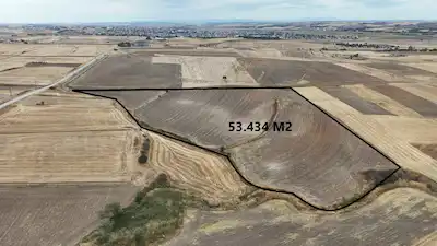 UZUNKÖPRÜ KAVAK MAHALLESİNDE SATILIK 53.434 M2 SATILIK ARAZİ