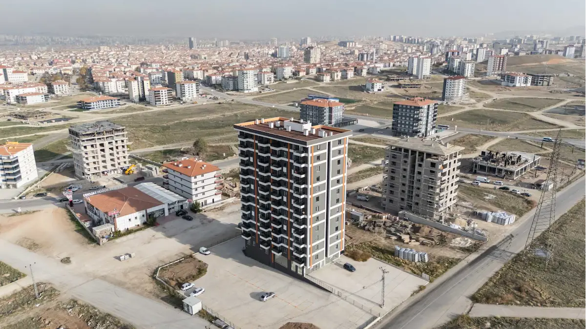 SİNCAN BULVAR Z PROJESİNDE SATILIK DAİRE