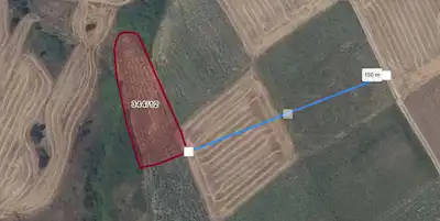 DEĞİRMENKÖY'DE 2761 M2 SATILIK TARLA