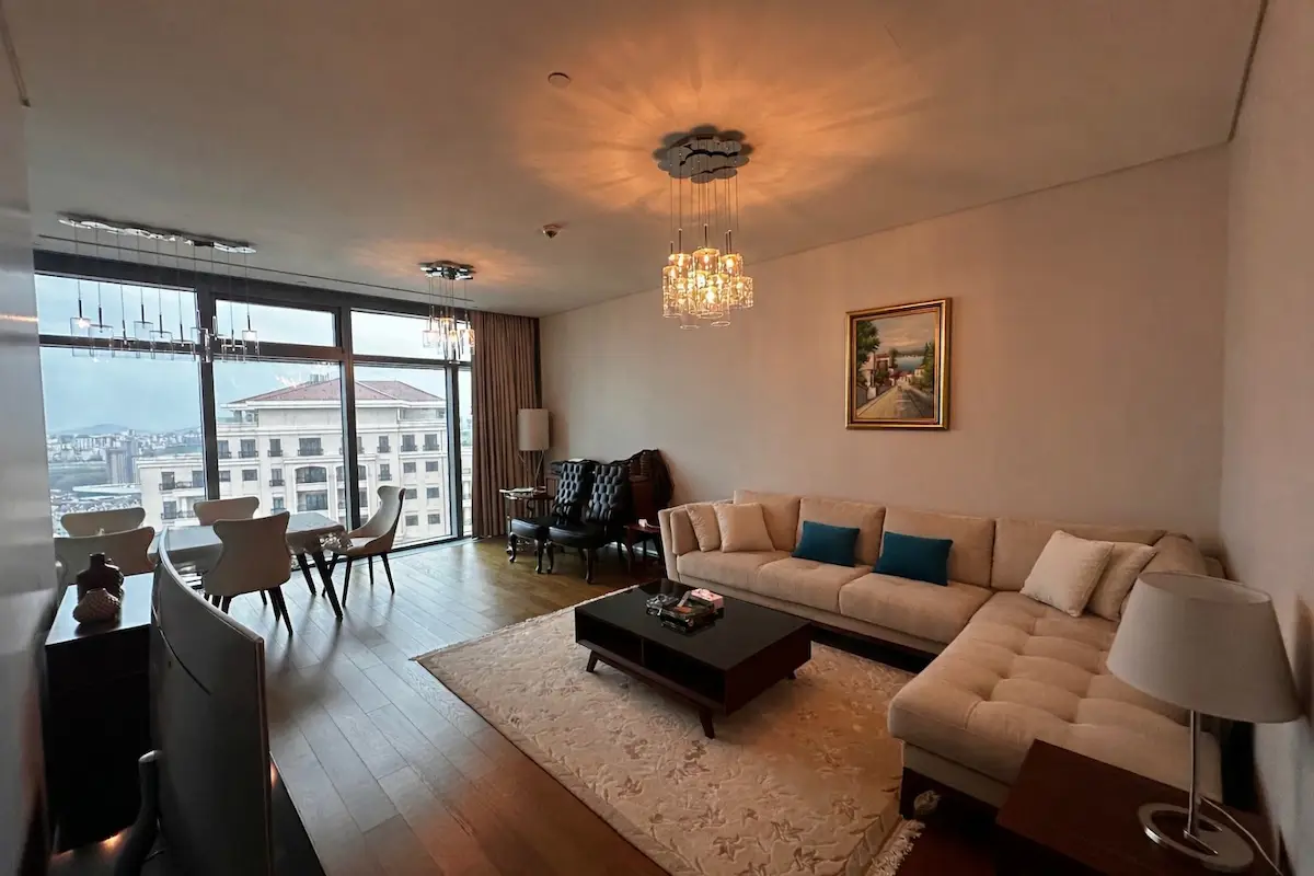 EMAAR SQUARE HEIGHTS BLOK 3,5+1 SATILIK
