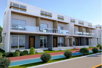 KIBRIS İSKELE FOUR SEASONS LİFE 3. ETAPTA SATILIK 1+1 LOFT DAİRE
