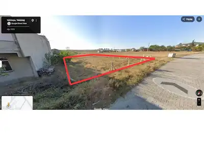 TEKIRDAĞ ERGENE VELIMEŞE'DE KONUT İMARLI 412 M2 SATILIK ARSA
