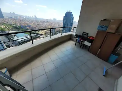 DELUXİA DRAGOS BALKONLU 1+1 73M2 19.KAT KISMI DENİZ MANZARALI