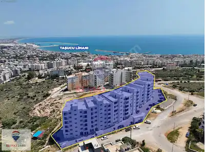 REMAX PARSTAN SİLİFKE TAŞUCUNDA OASIS SİTESİNDE SATILIK 2+1