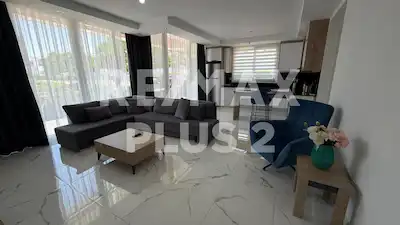 FOUR SEASONS LIFE | DENİZE SIFIR | BAHÇELİ 2+1 | AİDAT DAHİL !!!